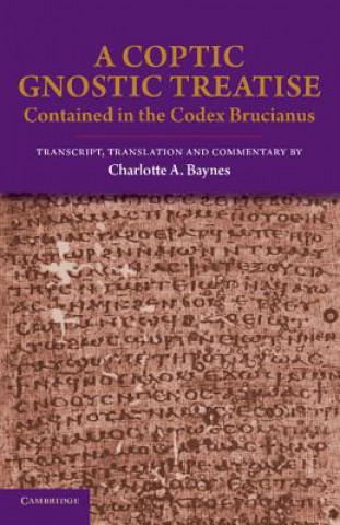 Carte Coptic Gnostic Treatise Charlotte A Baynes