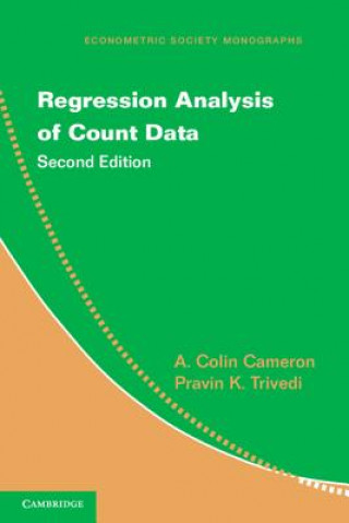 Könyv Regression Analysis of Count Data A Colin Cameron