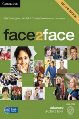 Könyv face2face Advanced Student's Book with DVD-ROM Gillie Cunningham