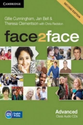Hanganyagok face2face Advanced Class Audio CDs (3) Gillie Cunningham