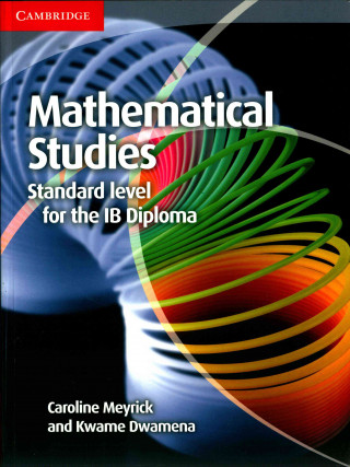 Book Mathematical Studies Standard Level for the IB Diploma Coursebook Caroline Meyrick
