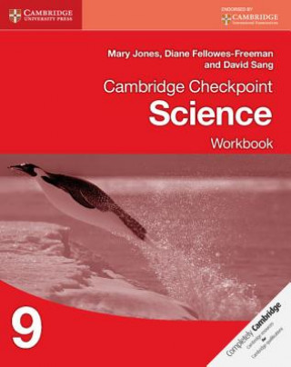 Kniha Cambridge Checkpoint Science Workbook 9 Mary Jones