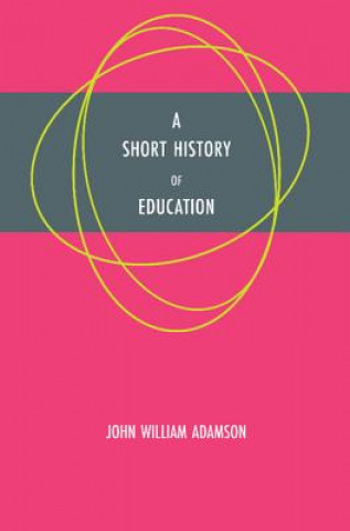 Kniha Short History of Education John William Adamson