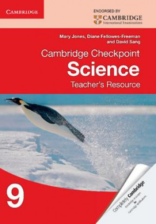 Numérique Cambridge Checkpoint Science Teacher's Resource 9 Mary Jones