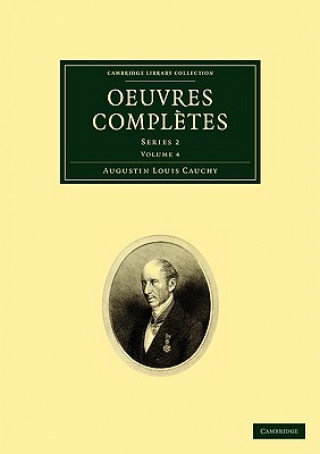 Libro Oeuvres completes Augustin Louis Cauchy