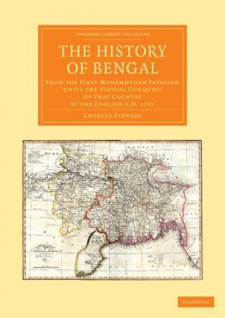 Könyv History of Bengal Charles Stewart