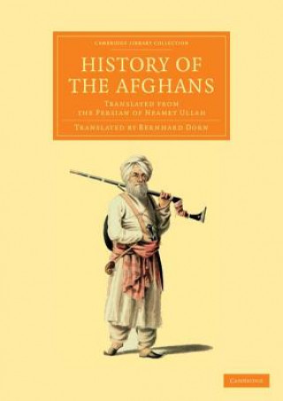 Carte History of the Afghans Haravi Nimat Allah