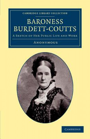 Knjiga Baroness Burdett-Coutts Anonymous