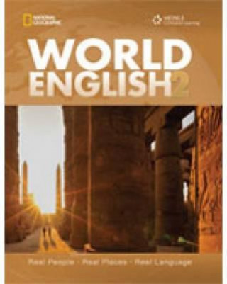 Kniha World English 2 with CDROM: Middle East Edition Becky Tarver Chase
