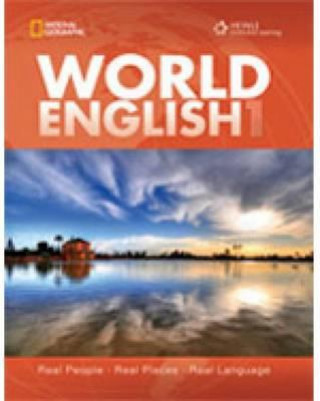 Kniha World English 1 with CDROM: Middle East Edition Becky Tarver Chase