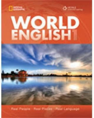 Knjiga World English 1 with CDROM: Middle East Edition Becky Tarver Chase