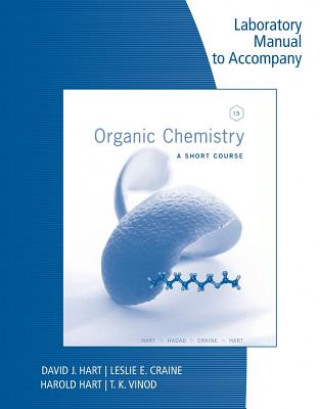 Könyv Lab Manual for Organic Chemistry: A Short Course, 13th Harold Hart