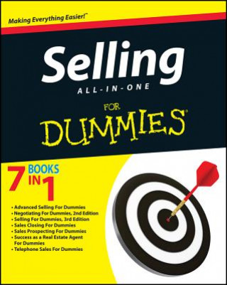Kniha Selling All-in-One For Dummies Consumer Dummies