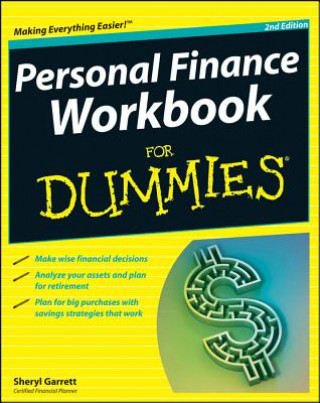 Knjiga Personal Finance Workbook For Dummies 2e Sheryl Garrett