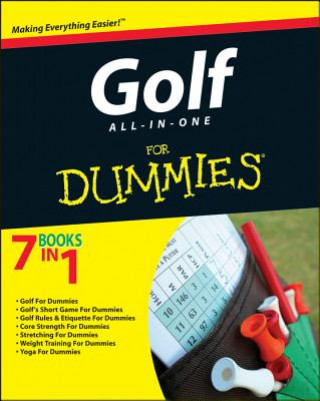 Knjiga Golf All-in-One For Dummies Consumer Dummies