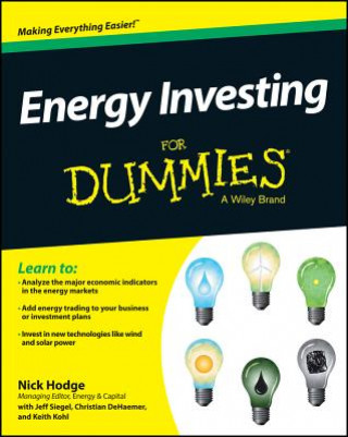 Könyv Energy Investing For Dummies Nick Hodge