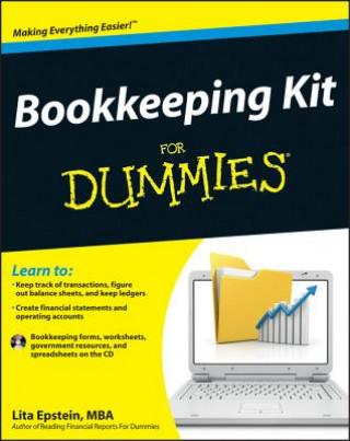 Kniha Bookkeeping Kit For Dummies Lita Epstein