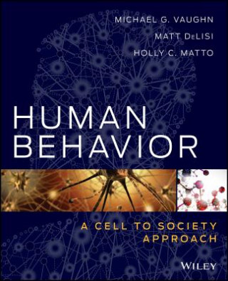 Книга Human Behavior Michael G Vaughn