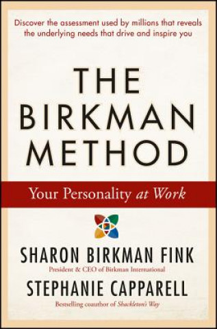 Kniha Birkman Method Sharon Birkman Fink