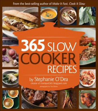 Book 365 Slow Cooker Suppers Stephanie ODea