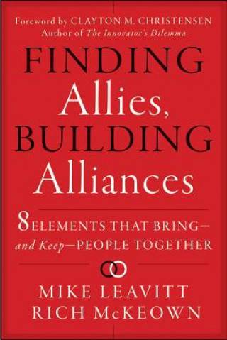 Kniha Finding Allies, Building Alliances Michael O Leavitt