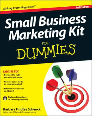 Kniha Small Business Marketing Kit For Dummies, 3e Barbara Findlay Schenck