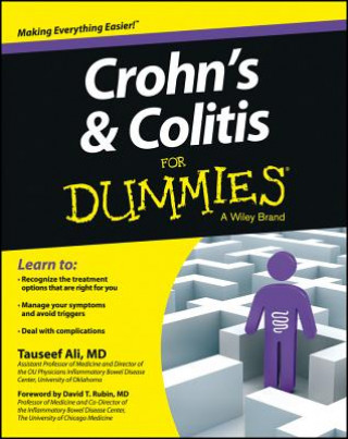 Carte Crohn's and Colitis For Dummies Tauseef Ali