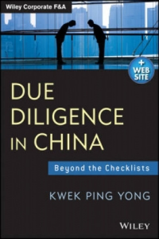 Kniha Due Diligence in China Kwek Ping Yong