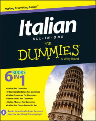 Книга Italian All-in-One For Dummies Antonietta Di Pietro