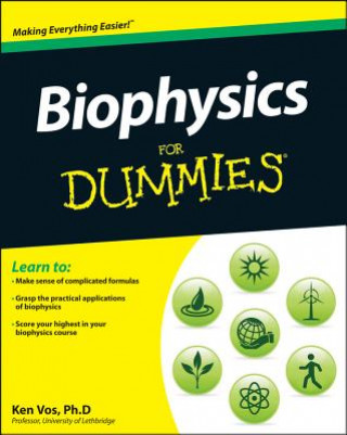 Könyv Biophysics For Dummies Ken Vos