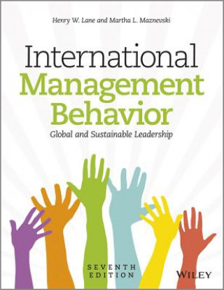 Kniha International Management Behavior 7e - Global and Sustainable Leadership Henry W Lane