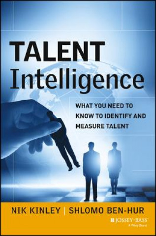 Kniha Talent Intelligence - What You Need to Know to Identify and Measure Talent Nik Kinley