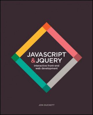 Book JavaScript and JQuery - Interactive Front-End Web Development Jon Duckett