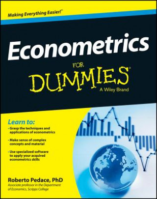 Книга Econometrics For Dummies Roberto Pedace