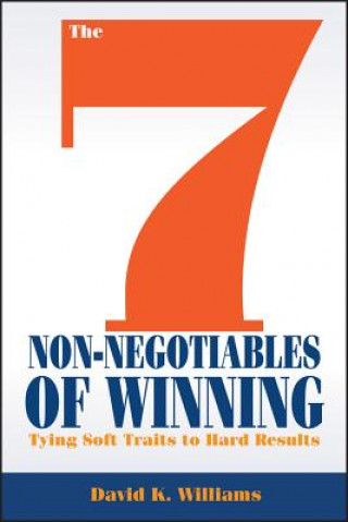 Kniha 7 Non-Negotiables of Winning David K Williams