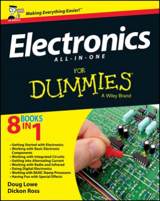 Kniha Electronics All-in-One For Dummies, UK Edition Dickon Ross