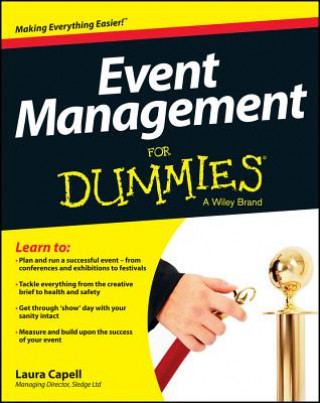 Książka Event Management For Dummies Laura Capell