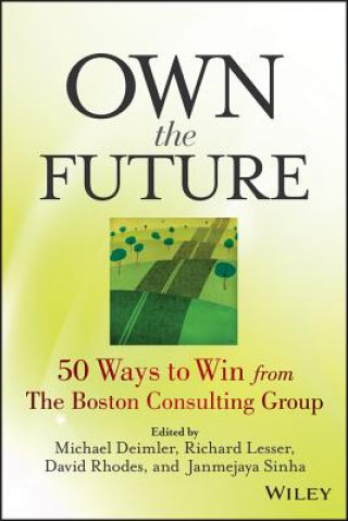 Buch Own the Future - 50 Ways to Win from The Boston Consulting Group Michael S Deimler