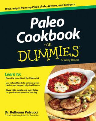 Carte Paleo Cookbook For Dummies Kellyann Petrucci