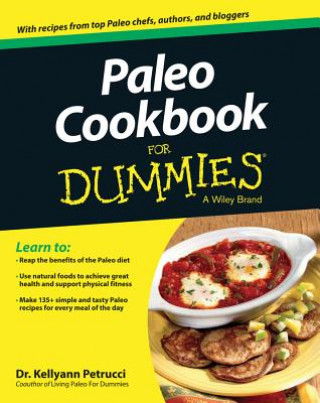 Knjiga Paleo Cookbook For Dummies Kellyann Petrucci