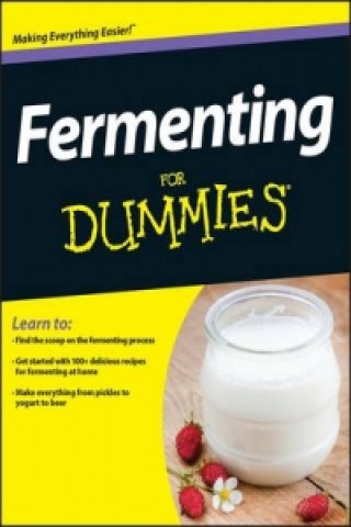 Książka Fermenting For Dummies Marni Wasserman