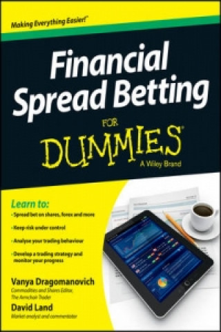 Kniha Financial Spread Betting For Dummies Vanya Dragomanovich