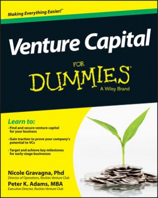 Carte Venture Capital For Dummies Nicole Gravagna