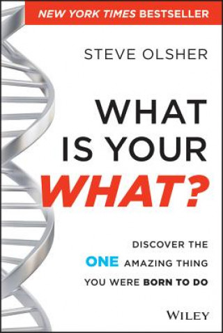 Buch What Is Your WHAT? - Discover the One Amazing Thing You Were Born to Do Steve Olsher
