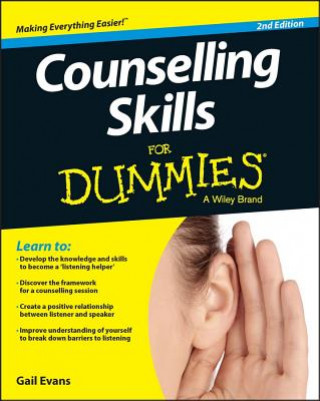 Carte Counselling Skills For Dummies 2e Gail Evans