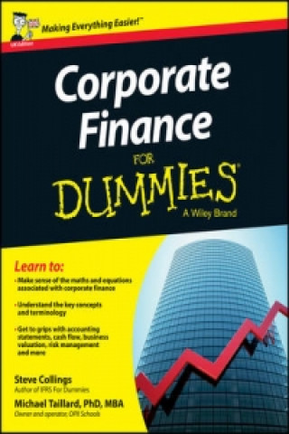Könyv Corporate Finance For Dummies, UK edition Steven Collings