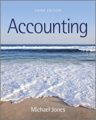 Kniha Accounting 3e Michael J. Jones