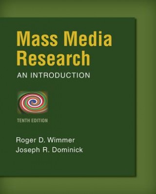 Knjiga Mass Media Research Roger D Wimmer