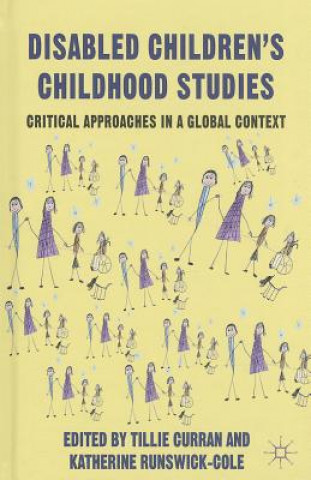 Book Disabled Children's Childhood Studies Tillie Curran