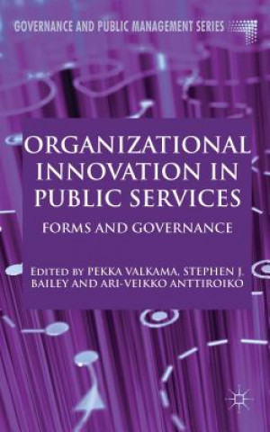 Könyv Organizational Innovation in Public Services P. Valkama